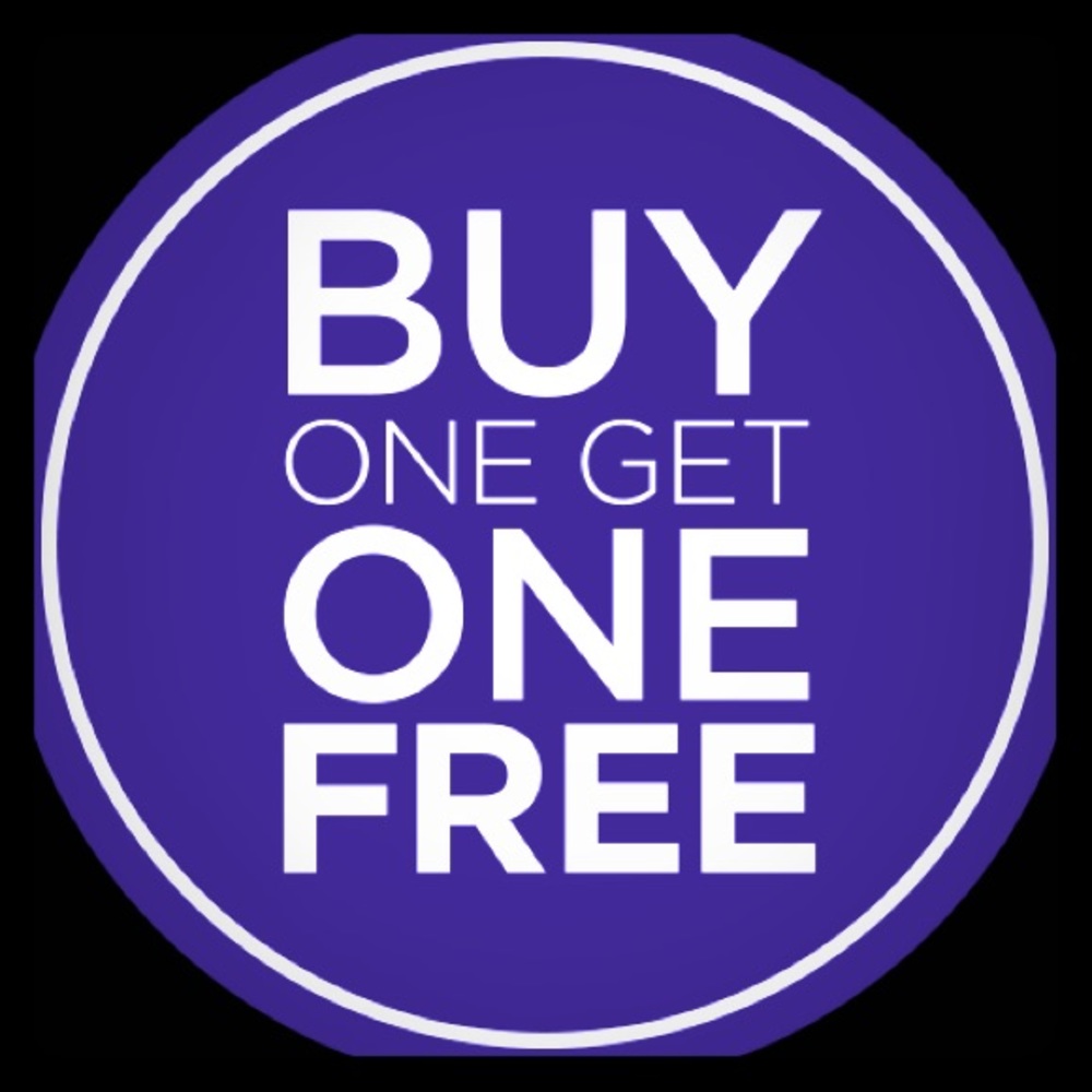 Entire closet is BOGO!